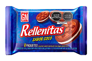 Pack Rellenitas GN x 8 UND